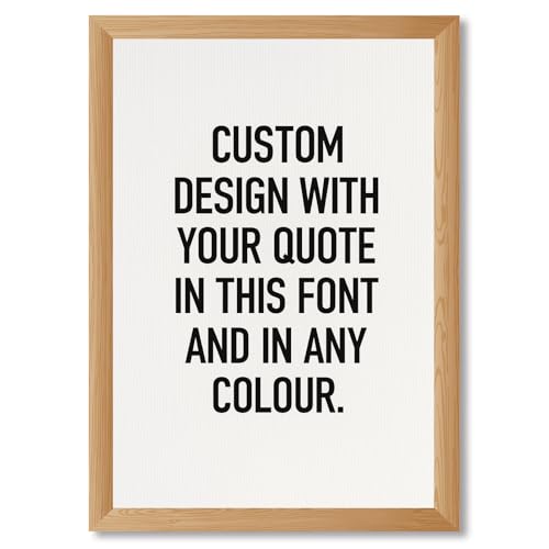 Custom Quote Canvas Print Art Print, Minimalist Aesthetic Wall Art,