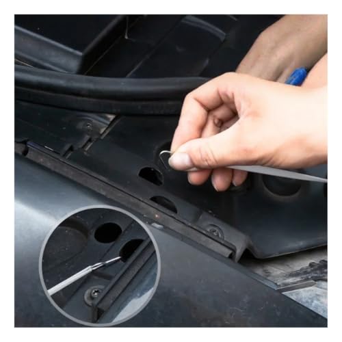 Filtro algodón álamo universal pequeño para tanque de agua de coche 6
