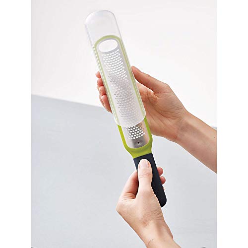 Joseph Joseph Handi-Zest Multi-Function Zester with Blade Wiper, Green - Image 3