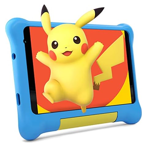 Kinder Tablet 7 Zoll Android 10 Go Quad Core 32GB 3500mAh, Tablet für Kinder mit Etui | Kindersicherung | WiFi | Bluetooth | Bildung |Unterhaltung (Blue) Cover
