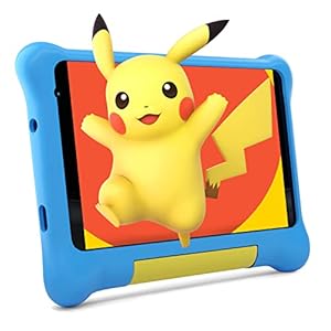Kinder Tablet 7 Zoll Android 10 Go Quad Core 32GB 3500mAh, Tablet für Kinder mit Etui | Kindersicherung | WiFi…