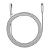Price comparison product image USB C to Magnetic Charging Cable, Droya USB Type C to Magnetic (L-Tip) Cable Compatible with Mac Book Air Pro (L-Tip)