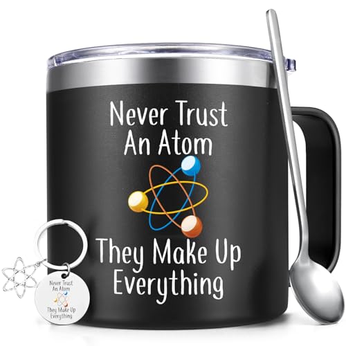 Lifecapido Not Paint Water Coffee Mug, Art Teacher Appreciation Gifts for Teacher's Day Christmas, Gifts for Art Teacher Artist Painters Coworker, 14Oz Stainless Steel Coffee Mug with Lid, White