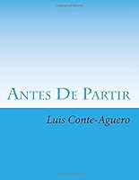 Antes De Partir 1542584515 Book Cover