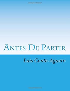 Paperback Antes De Partir (Spanish Edition) [Spanish] Book