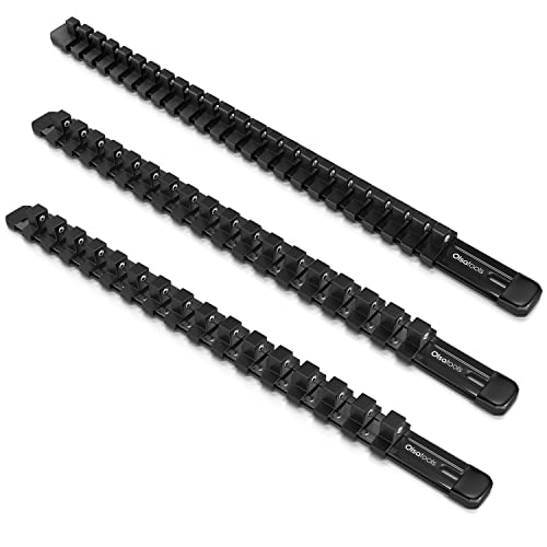 Olsa Tools 1/2-Inch, 3/8-Inch & 1/4-Inch Drive Aluminum Socket...