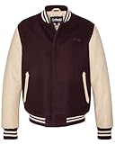 Collier de style : Rond Schott NYC Blouson Homme LC8705X BORDEAUX/BEIGE L