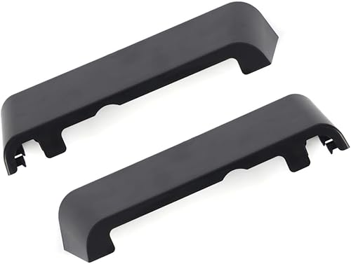 Miniatura 6 de Para Toyota Land Cruiser Prado FJ120 J120 2003-2009 Negro Exterior Roof Rack Rieles Centro de Equipaje Cubierta Protector Accesorios de Coche 2 unids