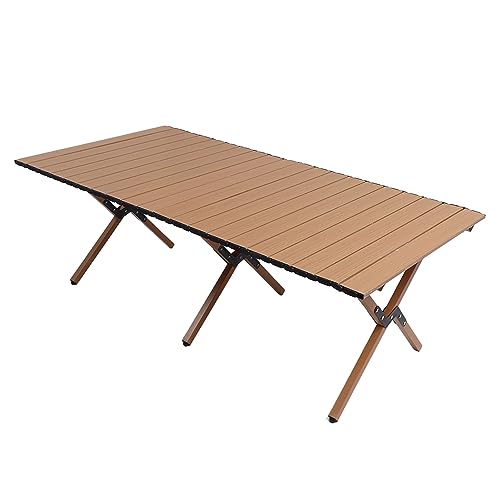 Table de camping pliante compacte pour économiser de l'espace - 5