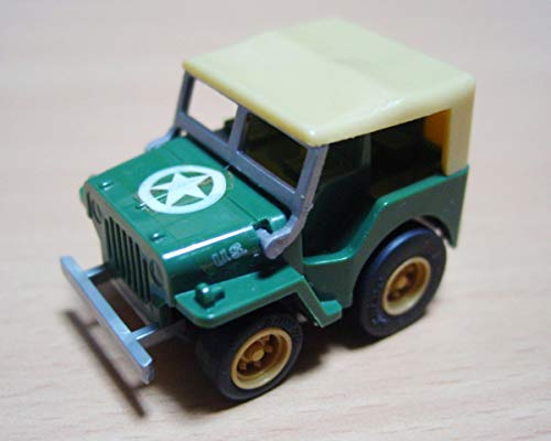 Amazon.co.jp: コンバットチョロQ ウィリスMBジープ 幌タイプ : おもちゃ