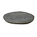 Produktbild STONE art & more Exklusive Seifenschale, Ø 12 cm, mit Löcher, oval, Steinmetzarbeit aus Flussstein
