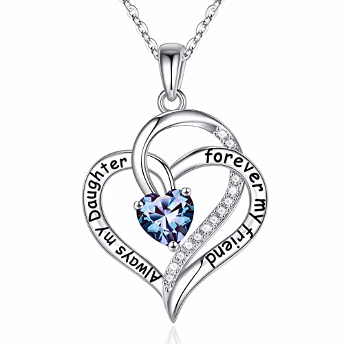 Iefil-Birthstone-Necklaces-Gifts-for-Daughter-925-Sterling-Silver-Birthstone-Necklace-Daughter-Jewelry-Mothers-Valentines-Day-Gift-for-Daughter-Christmas-Birthday-Gift