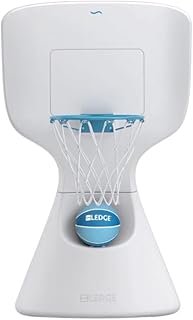 Ledge Lounger Hoopstr Poolside and in-Pool Basketball Game Hoop with Ball
