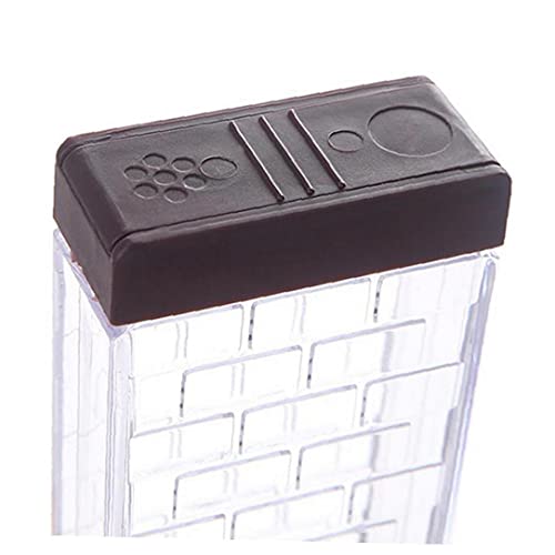 Spice Jars, 6 Pack Creature Jars Shaker Box Seizoensgebieden Spice Rack Spice Storage Fles Kruiken Transparante Pp Salt… - Image 3