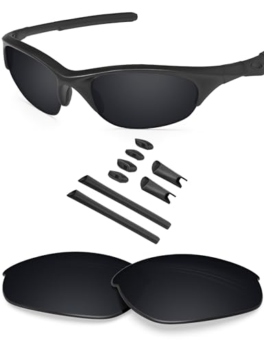 Image of BLAZERBUCK Replacement Lenses & Sock Kit for Oakley Half Jacket Sunglass