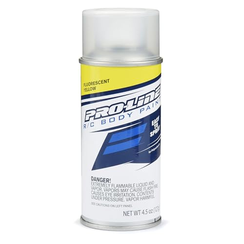Pro-line Racing Pro-Line RC Body Spray Paint - Fluorescent Yellow PRO643902