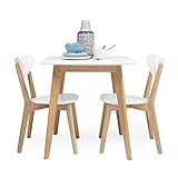 🍂DISEÑO NÓRDICO: Disfruta de tus comidas y cenas alrededor de una mesa acogedora y viste tu comedor o cocina con el más rompedor diseño nórdico