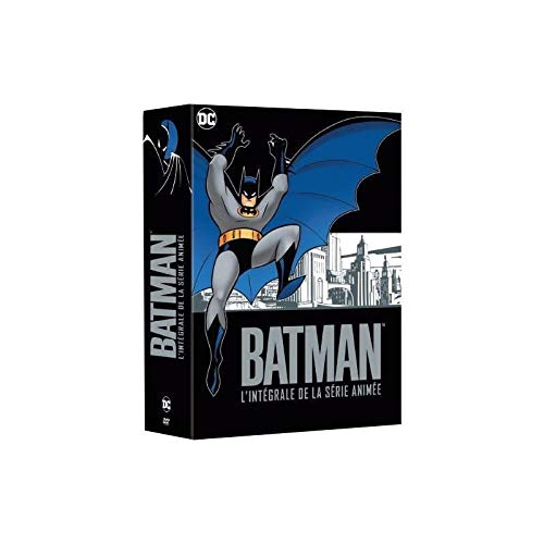 Batman - La Série Animée TV Complète - Coffret DVD