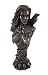 Things2Die4 Celtic Morrigan Goddess of War Bust Statue