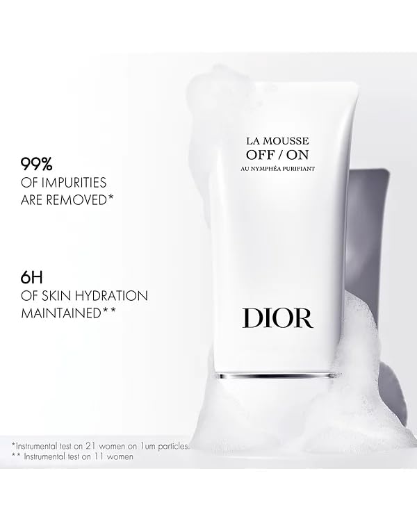 Dior - Brandclub - Dior La Mousse Off/On Foaming Face Cleanser