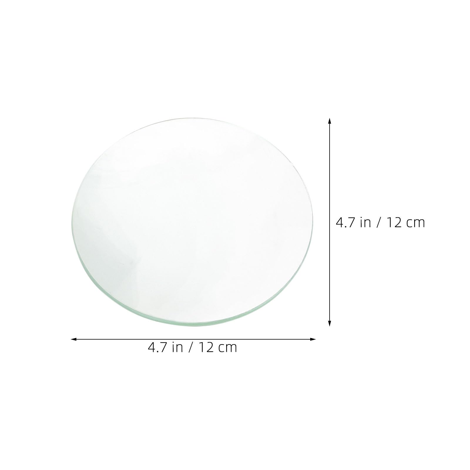 VALICLUD 13 szt. szkiełek zegarkowych 120 mm, szkło zegarkowe odporne na