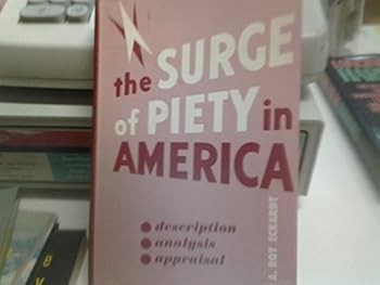 Hardcover The surge of piety in America,: An appraisal Book