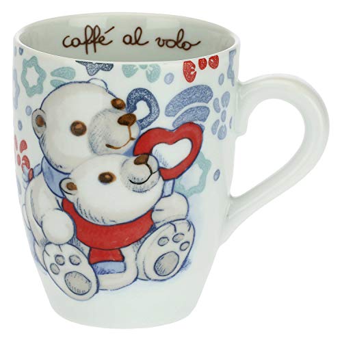 THUN ® - Mug con orsi polari Un Pensiero Felice