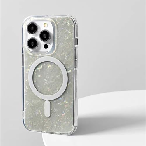 Étui de charge sans fil magnétique laser iPhone 15 Pro