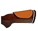 Cheek Pad for Rifle and Shotgun Stocks Leather Buckskin TAN Cheek Riser Comb Riser (1/2 inch)