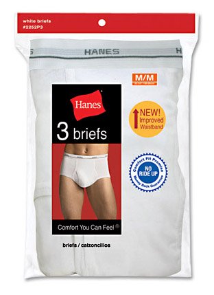 Hanes Men's Briefs 32