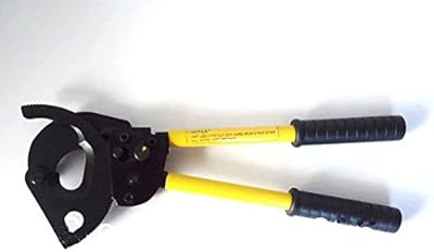 MABELSTAR Rachet Wire Cutter Manual Cable Cutter Ratcheting cable cutter CC-400 Max.400mm2 for Cu/Al conductor