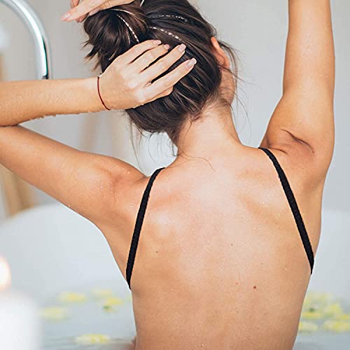 100 Pack Disposable Bras Sap Wraps Underwear Shoulder Loops Black3