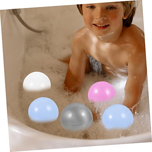 CLISPEED 50Pcs Bola De Brinquedo De Bola De Oceano Para Criança Engrossar Ou