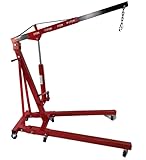 CAPACIDAD 2 TONELADAS CAISER GRUA Plegable 2 TONELADAS Doble Bomba