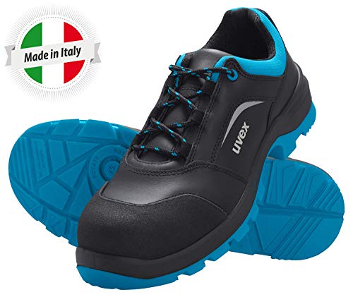Preisvergleich Produktbild Uvex 2 Xenova Sicherheitsschuhe - S3 SRC ESD - Blau-Schwarz - Gr. 40