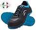 Produktbild Uvex 2 Xenova Sicherheitsschuhe - S3 SRC ESD - Blau-Schwarz - Gr. 40