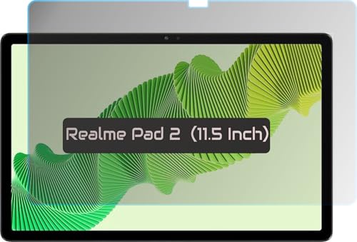 Image of Privacy Anti Peep Matte Screen Guard Compatible With Realme Pad 2 (11.5 Inch Tablet) Anti Spy Blue Light Block Screenguard Not a Tempered Glass Screen Protector