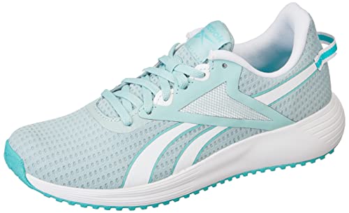 Reebok Women Textile,Synthetic Rubber LITE Plus 3 Running Shoes SEAGRY/FTWWHT/SECLTE UK-4 (B09N6SG6M3) Amazon Price History, Amazon Price Tracker