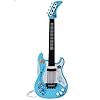 Jadpes Kids Basgitaar Toy, Multifunctionele Muziek Verlichting Simulatie Bassist Rock Elektronische Gitaar Speelgoed…