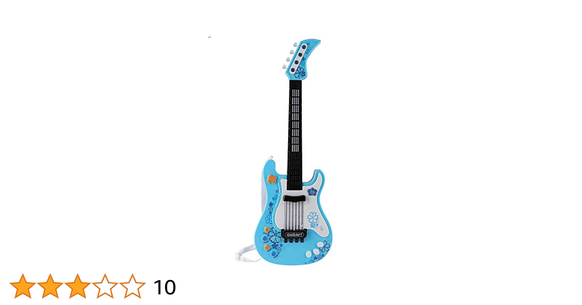 美品エレキギター 水色ミニギター子供用 エレキギター ミニギター VOX MK3 MINI AG Aqua Green