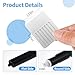 for Signi/Connexx Nanocare 3.0 Wax Guards Filters for Signi/Connexx/Siemens/Rexton Hearing Aids #10993607 with Cleaning Brush Tools Kit and Carry Case (64)