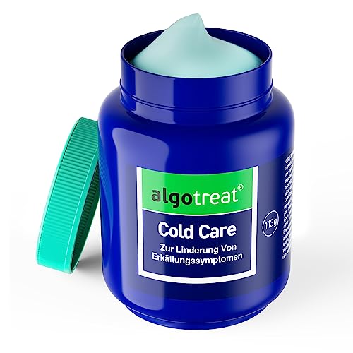 Algotreat Erkältungssalbe 113g - Effektive Linderung von Erkältungssymptomen und Schmerzen - Für Erwachsene und Kinder, Vielseitig Anwendbar