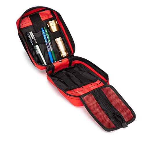 Jipemtra Tactical First Aid Bag Molle Emt Ifak Pouch Rip-Away Trauma First Aid Responder Medical Emergency Utility Bag Military Tactical Pouch (Green) #TOP5