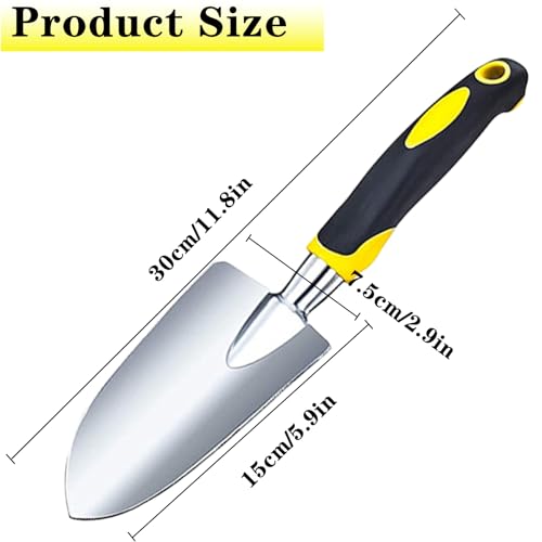 Pala de Jardín Manual MaoMaoCha, Mango Ergonómico miniatura 2