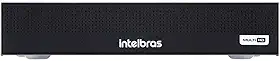 Gravador Digital de vídeo Intelbras MHDX 1108-C Full HD Compressão de Vídeo H.265+ Suporte para HD SATA ou SSD Intelbras