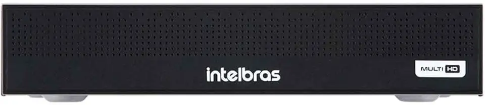 Gravador Digital de vídeo Intelbras MHDX 1108-C Full HD Compressão de Vídeo H.265+ Suporte para HD SATA ou SSD Intelbras