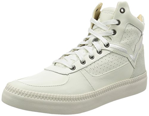 Diesel Baskets V pour Homme S-Spaark Mid Fashion, Ice, 40 EU