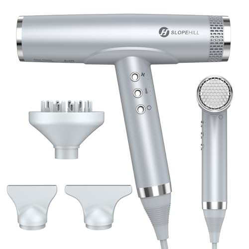 Ionic Hair Dryer for Fast Drying - Professional Blow Dryer for Home, Salon, & Travel