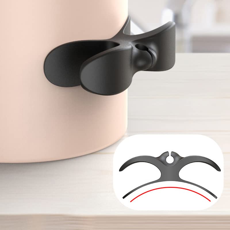 SAFESTORE Yapışkanlı Kablo Düzenleyici Çok Amaçlı Organizer Kablo Sarma Aparatı Siyah 2 adet