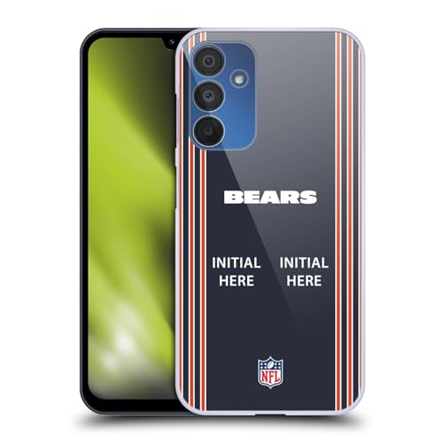 Coque Chicago Bears Samsung A15 personnalisable protection rigide football NFL